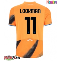 Camiseta Atalanta Ademola Lookman #11 Tercera Equipación 2025-26 manga corta